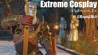 Extreme Cosplay - Witcher 3r Blood & Wine || part 8