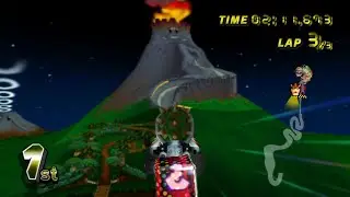 Mario Kart Wii - Night // Lightning Cup 150cc | Walkthrough