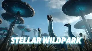Stellar Wildpark 🌌 | Explore the Alien Wildlife in This AI-Generated Short Film