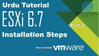 ESXi VMware Installation in Dell Optiplex 7060 | VMware ESXi installation Part-2