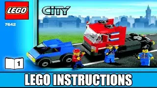 LEGO Instructions | City | 7642 | Garage (Book 1)