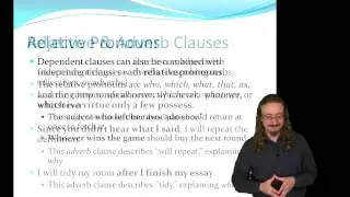 Lecture 3.1: Grammar & Mechanics Part One