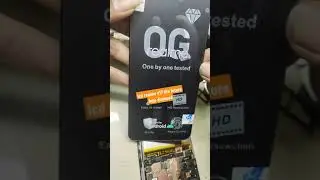 Lcd realme c17 logo diamond
