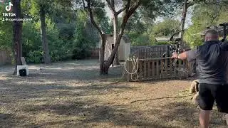 My OLD bow is still pretty quiet.