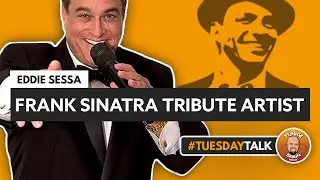 Eddie Sessa | Frank Sinatra Tribute Singer | Funky Brain Podcast | Dennis Berry