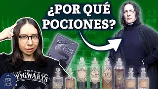 ¿Por qué SEVERUS SNAPE enseñaba POCIONES en Hogwarts? | Teoría de Harry Potter