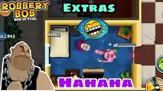 Robbery Bob Hack Chapter 9 Extras With Bunny Suit Part 27