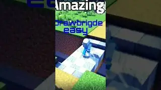 Minecraft : how to make Drawbridge 🥶🥰😀 #minecraft #gaming #shorts #ytshorts #trending #memes