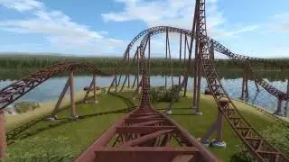 Vengeance, A MACK Multi Launch Rollercoaster | No Limits 2