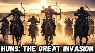 Huns: The Great March to the West that changed Europe forever.