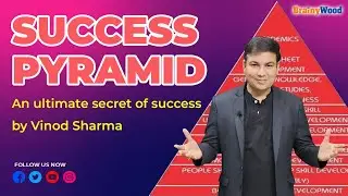 Success pyramid An ultimate secret of success by Vinod Sharma