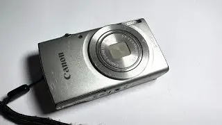 Canon IXUS 185 PC2333 Silver Digital Camera