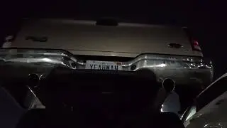 FLOWMASTER DUAL EXHAUST COLD START