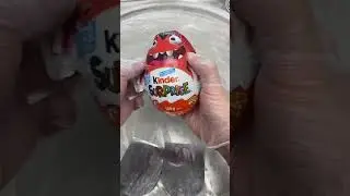 GIANT Kinder Egg Surprise