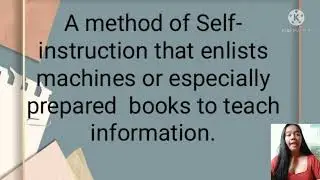 Mabel Malana (Programmed Instruction)