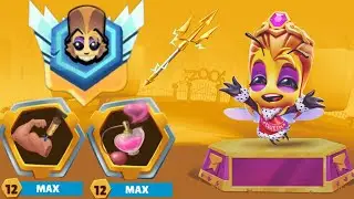 Solo Suzy Level 20 Maxed Zooba Gameplay Grandmaster 5