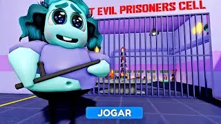 ESCAPEI DA PRIS&Atilde;O SEGURA da INVEJA no ROBLOX! (Divertidamente 2)