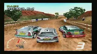 WRC Arcade PS1 - Grid Race (Peugeot 206 Bronze)