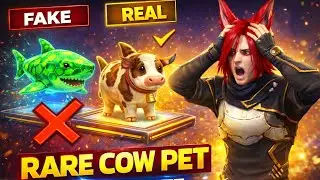 STEAL A PET 😱 UNLIMITED SHARK GLITCH?! | FREE FIRE CRAFTLAND | steal a pet in free fire 
