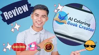 AI Coloring Book Creator Review 🎨📚 Unlock the Secret to Passive Income 💥💰