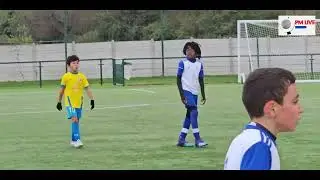 CÔTE CHAUDE SPORTIF 1-1L'ETRAT (U11)
