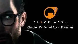 There's floating guns here?! [Black Mesa Chapter 13: Forget About Freeman]
