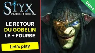 Vol, poison et sarcasme : Styx revient en trombe ! (d&eacute;mo)