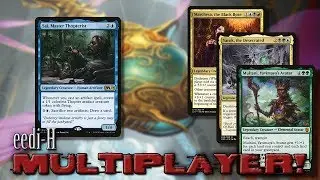 Sai Master Thopterist vs Marchesa vs Yarok vs Multani | Commander EDH gameplay | eedi H tribalkai