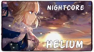 Nightcore - Helium (Sia, David Guetta & Afrojack) (Lyrics)