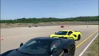 Autosalon am Park & Friends - Teilnahme Corvette Experience Academie Boxberg 18. und 19. Juni 2022