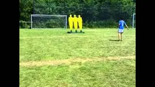 Freekick Trainingsession #1