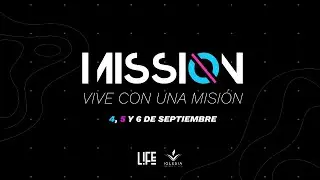 MISSI&Oacute;N Vive con una Misi&oacute;n 2020
