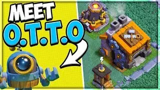 New Builders Hall 9 Sneak Peek | O.T.T.O Hut | Lava Launcher | Update | Clash of Clans
