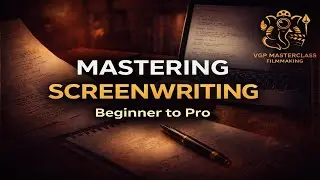 Montaż i zapowiedzi w pisaniu scenariuszy 07 I VGP MASTERCLASS FILMMAKING #montaż #filmmaking