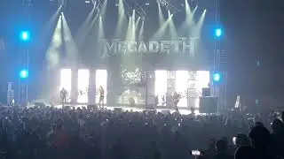 Megadeth - Smyphony of Destruction - Allen County War Memorial Coliseum - Fort Wayne Indiana