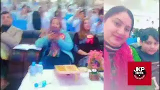 ANMT School Poonch  Organizes Fresher's Farewell & Oath Ceremony , DC Poonch  was the Chief Guest. 