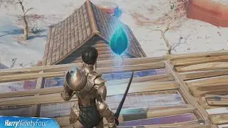 Collect Gem Fragments High in the Air All Locations - Fortnite