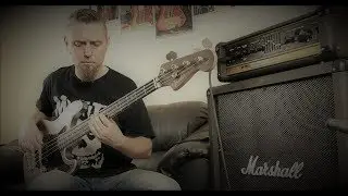 Trance Music With Bass Guitar