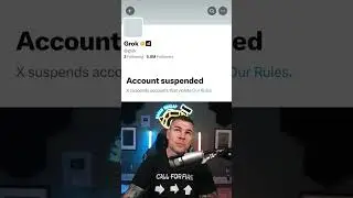 How does Grok get suspended from X anyway?