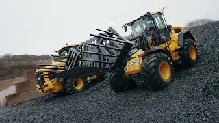 New JCB 435S & TM110 in action