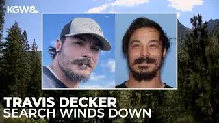Travis Decker manhunt winds down; unknown whether he&rsquo;s still alive
