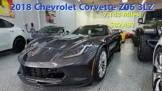 2018 Chevrolet Corvette Z06 3LZ