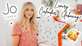 Jo Loves Advent Calendar 2021 Unboxing - Luxury Beauty & Fragrance Advent Calendar Worth &pound;500!