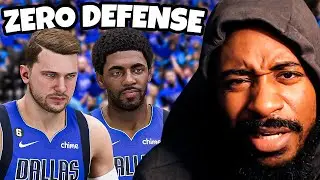 Kyrie on the Mavericks is OVERRATED on NBA 2K23 Play Now Online.