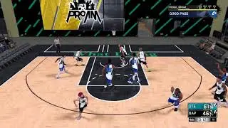 NBA 2K18 Nice Pass