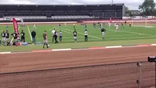 Michael Gray Sunderland charity game great goal