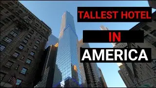 Tallest Hotel in America - Residence Inn by Marriott NYC/ Central Park