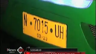 BUS AKDP TABRAK TRUK TRAILER 1 TEWAS