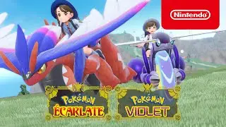 Pr&eacute;parez-vous pour Pok&eacute;mon &Eacute;carlate & Pok&eacute;mon Violet le 18 novembre&nbsp;! (Nintendo&nbsp;Switch)