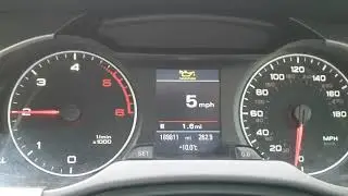 Audi A4 B8 2.0 Tdi 143 acceleration 0-100mph after remap.